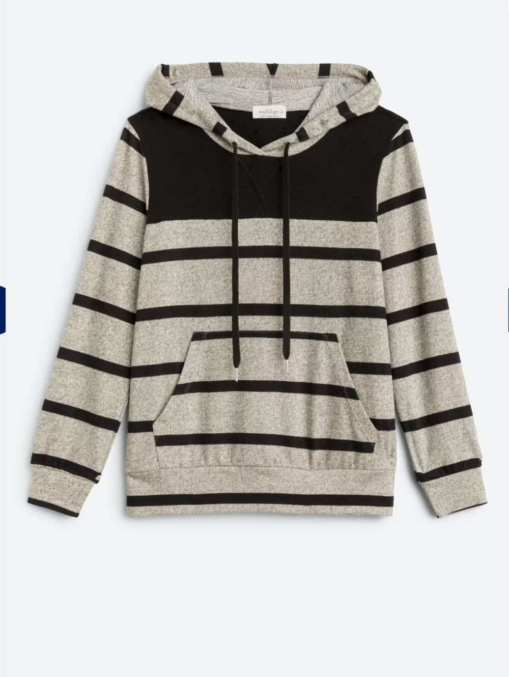 Kaleigh Hazel Single Pocket Hooded Sweatshirt (Size Small)